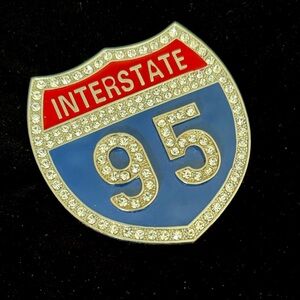 Vintage “95” Hip Hop Belt Buckle “RARE”
